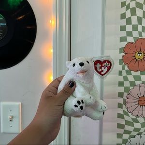 NWT Ty 2000’s Polar Bear “Aurora”, 6”